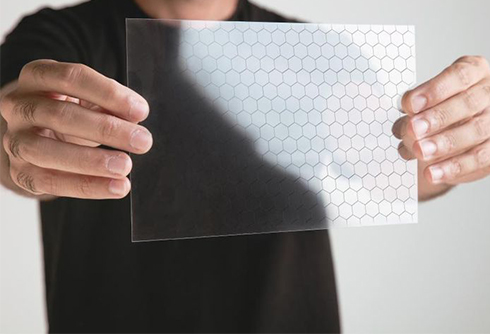 graphene heating material 