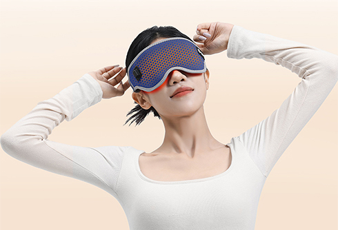 graphene heating eye mask
