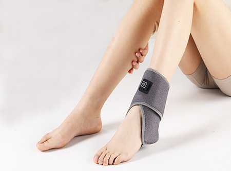 Graphene Therapy Electric Heating Ankle Brace Graphene Therapy Electric Heating Ankle Brace