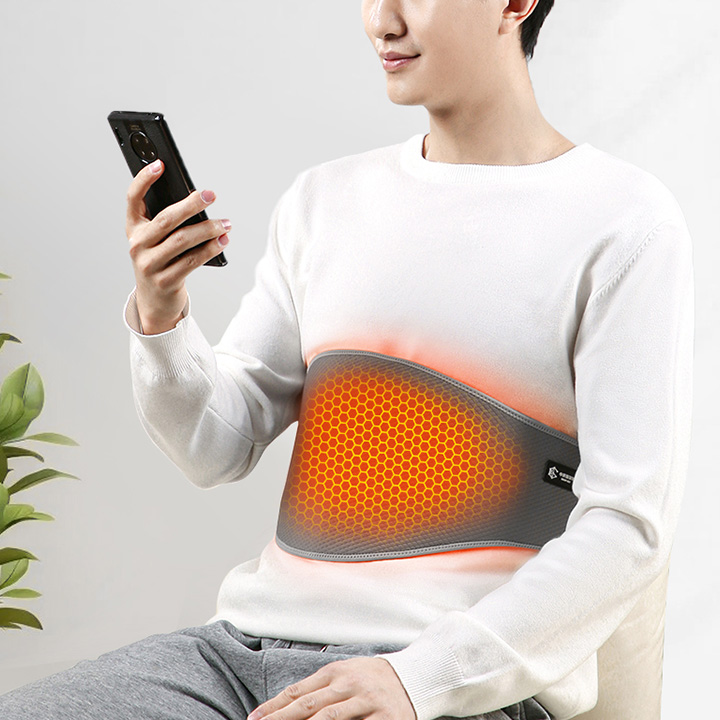 石墨烯发热腰带