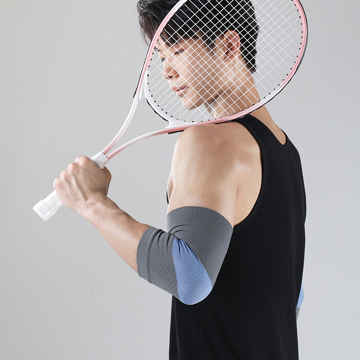 石墨烯护肘条纹款