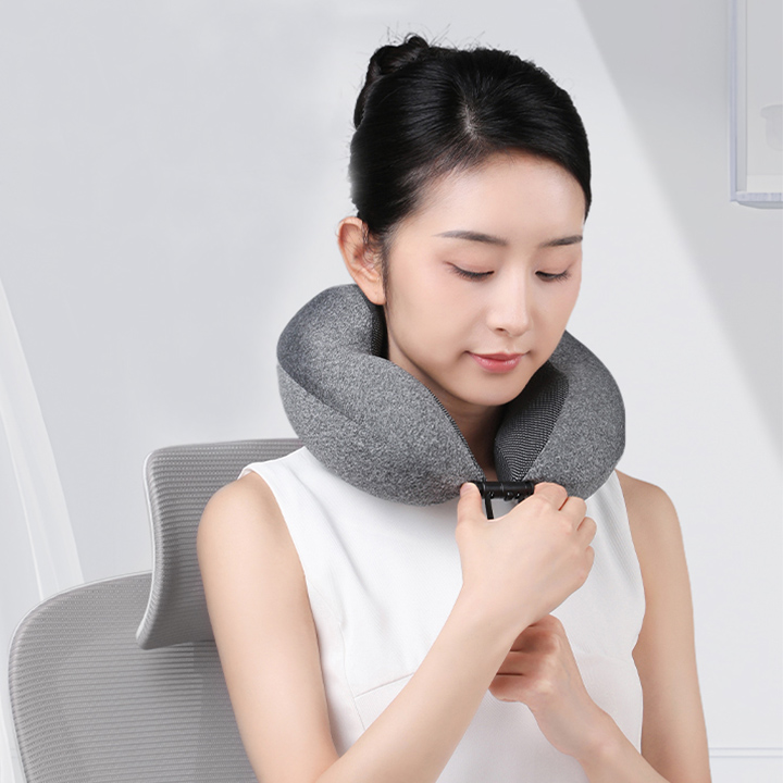 石墨烯发热理疗U枕