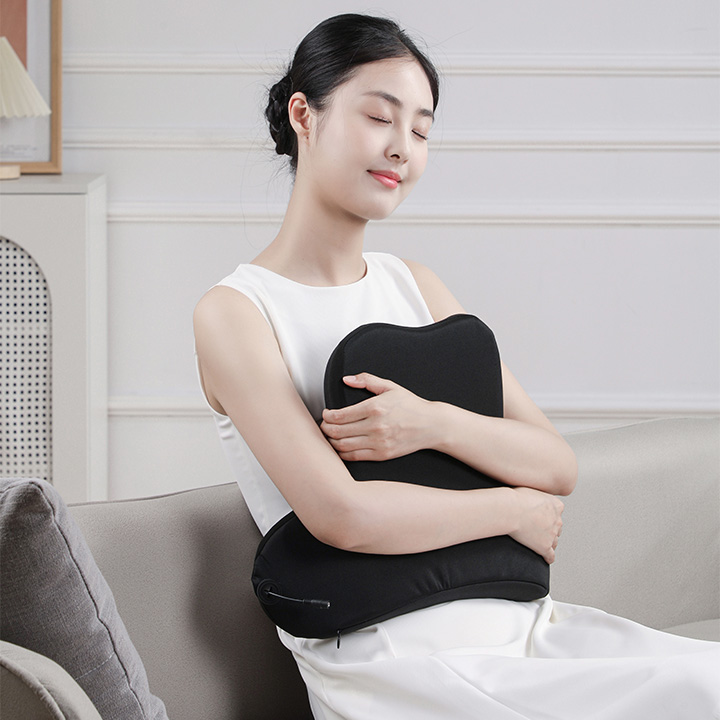 石墨烯发热理疗靠枕