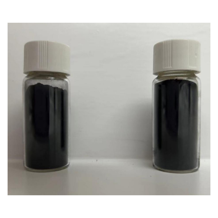 纳米级分散的Fe3O4/多孔石墨烯磁性粉体吸波剂